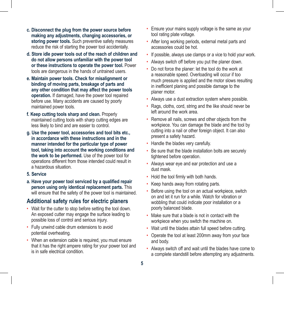 Global Machinery Company 3BVSIPCF User Manual | Page 5 / 16