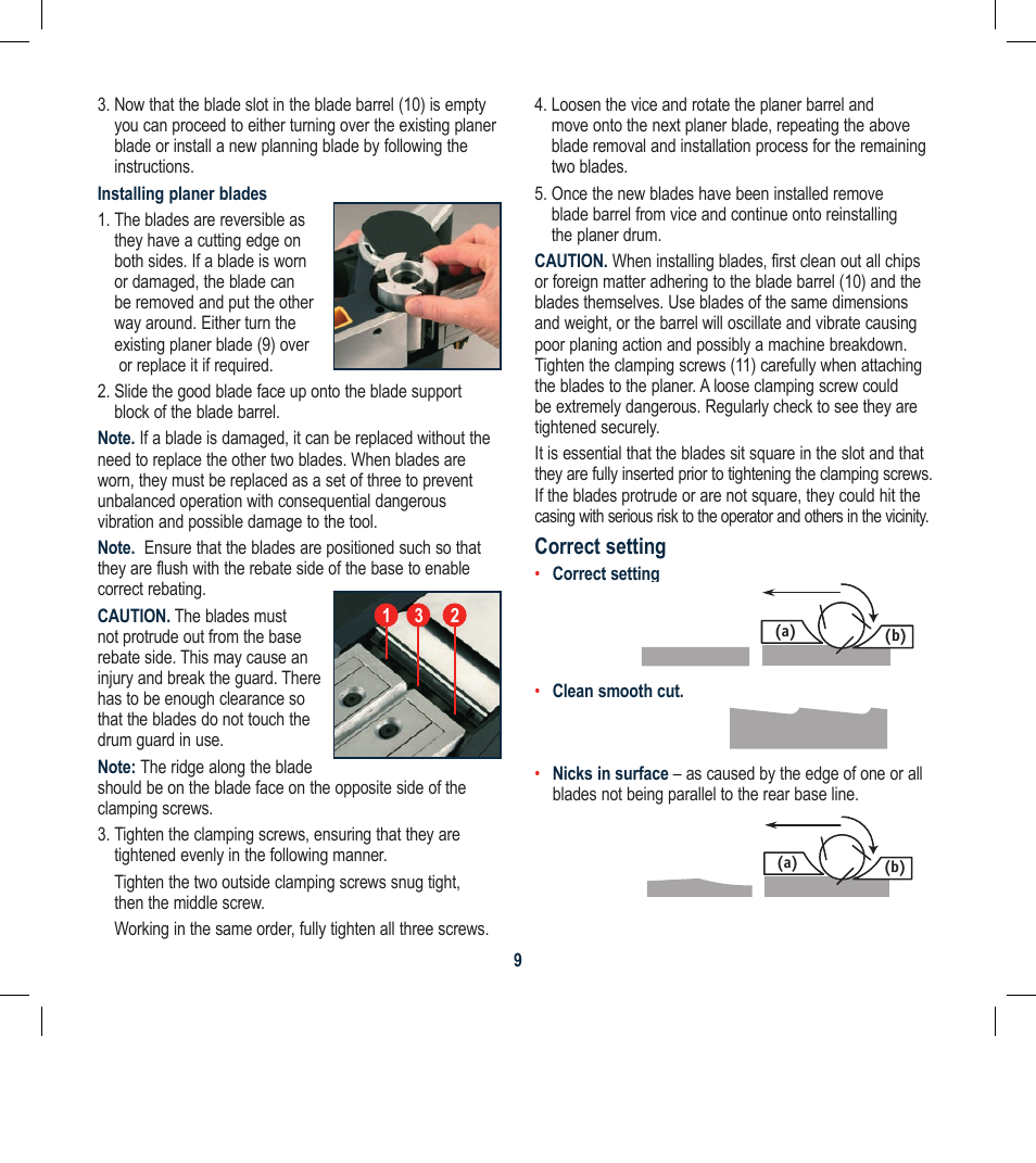 Global Machinery Company 3BVSIPCF User Manual | Page 9 / 16