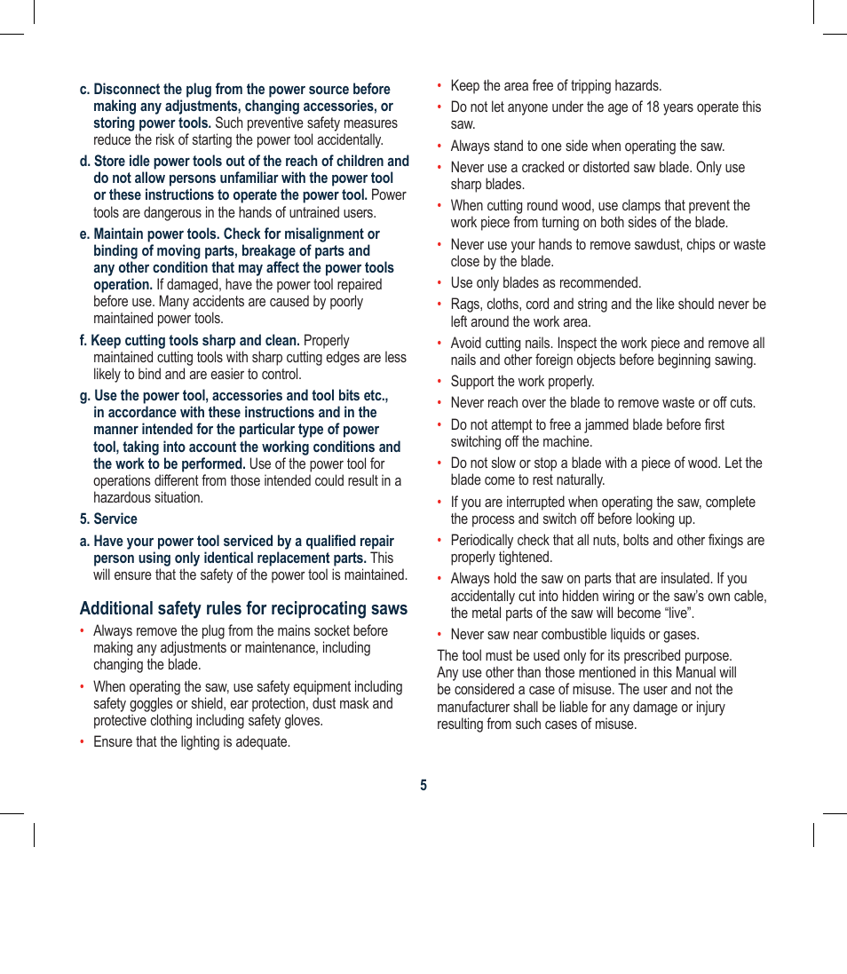 Global Machinery Company RC1200 User Manual | Page 5 / 12