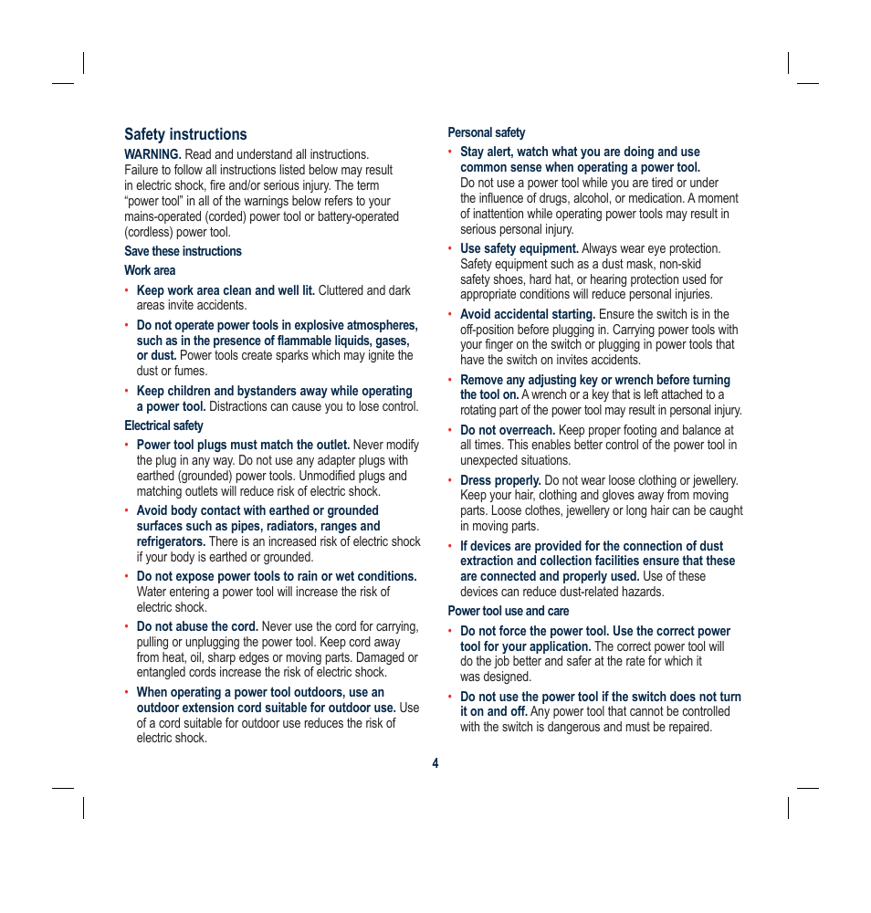 Global Machinery Company BS900M User Manual | Page 4 / 12