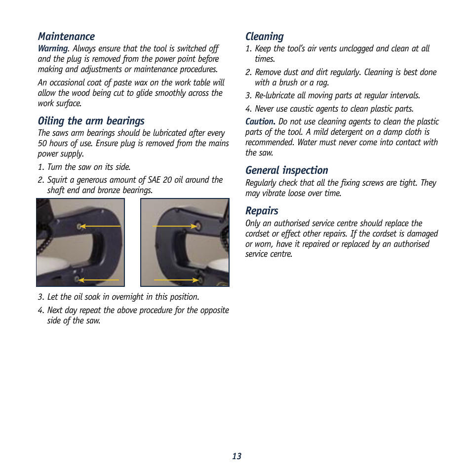 Global Machinery Company REDEYE LSSCR User Manual | Page 13 / 16