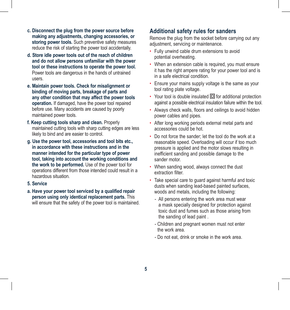 Global Machinery Company ROS150CF User Manual | Page 5 / 12