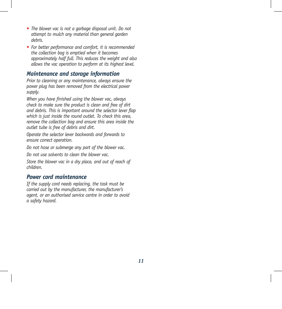 Global Machinery Company ULB2400 User Manual | Page 11 / 12