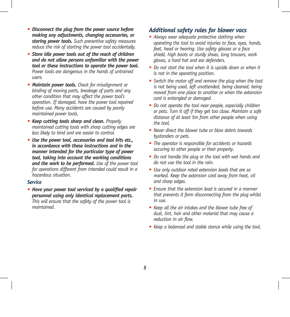 Global Machinery Company ULB2400 User Manual | Page 5 / 12