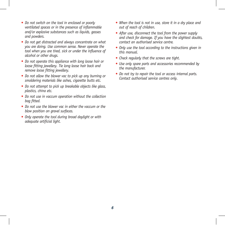 Global Machinery Company ULB2400 User Manual | Page 6 / 12