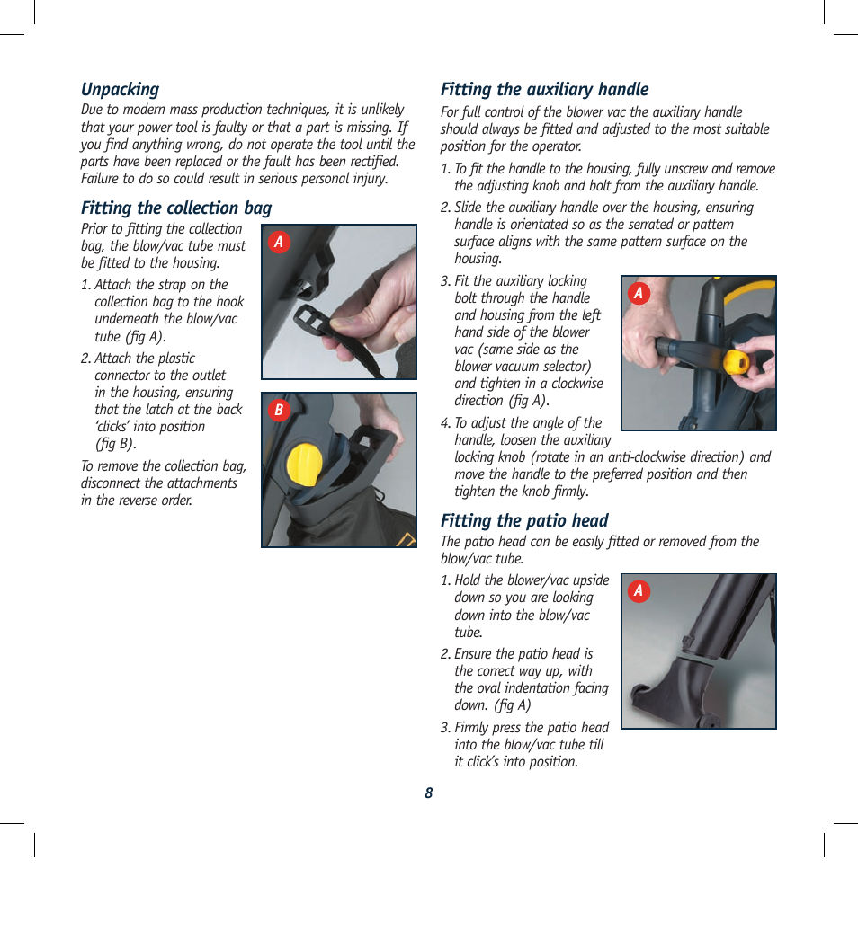 Global Machinery Company ULB2400 User Manual | Page 8 / 12