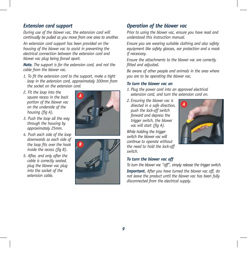 Global Machinery Company ULB2400 User Manual | Page 9 / 12