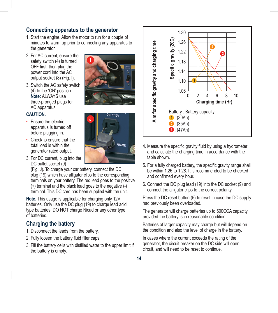 Global Machinery Company GEN2300ES User Manual | Page 14 / 24