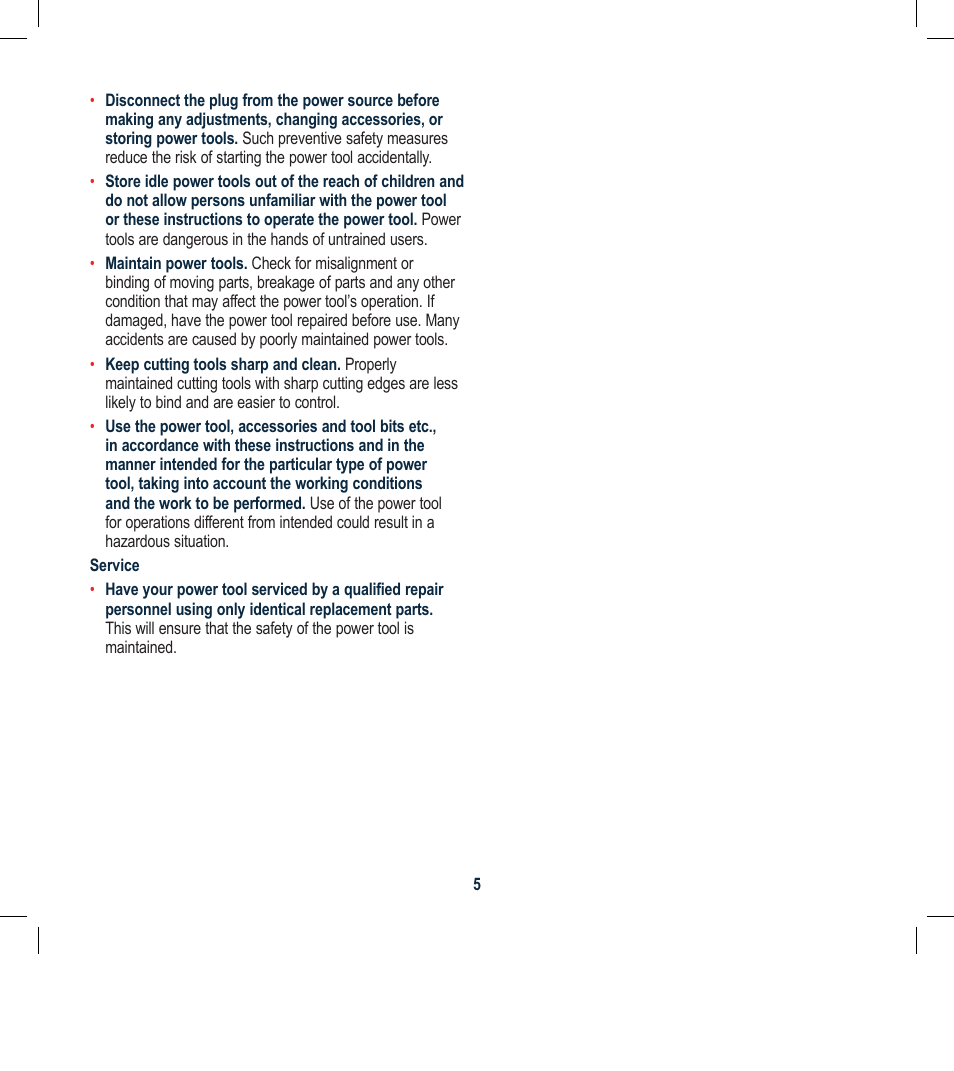 Global Machinery Company GEN2300ES User Manual | Page 5 / 24