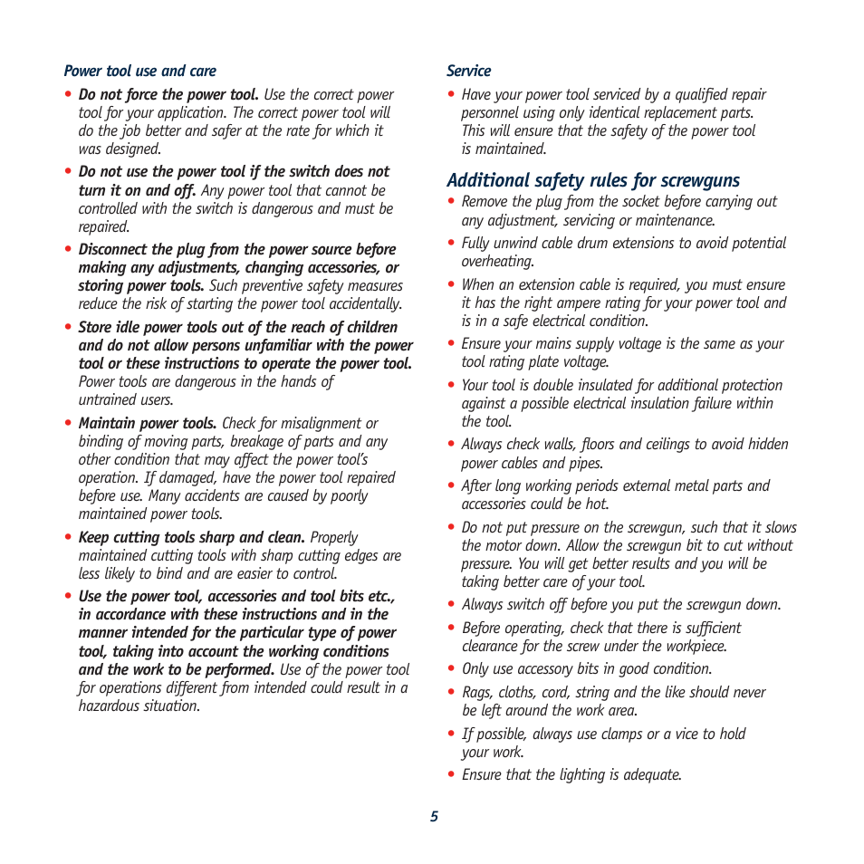 Global Machinery Company DSSCR 710W User Manual | Page 5 / 12