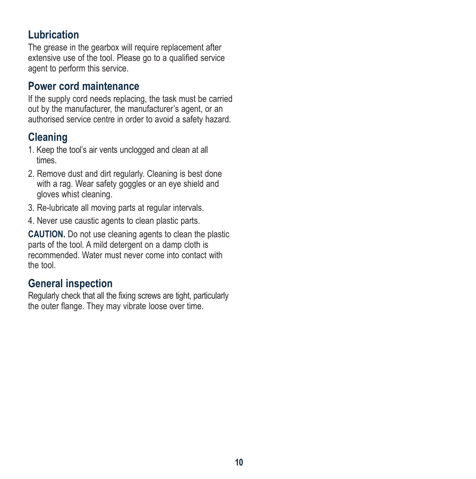 Global Machinery Company MX100MAG User Manual | Page 10 / 12