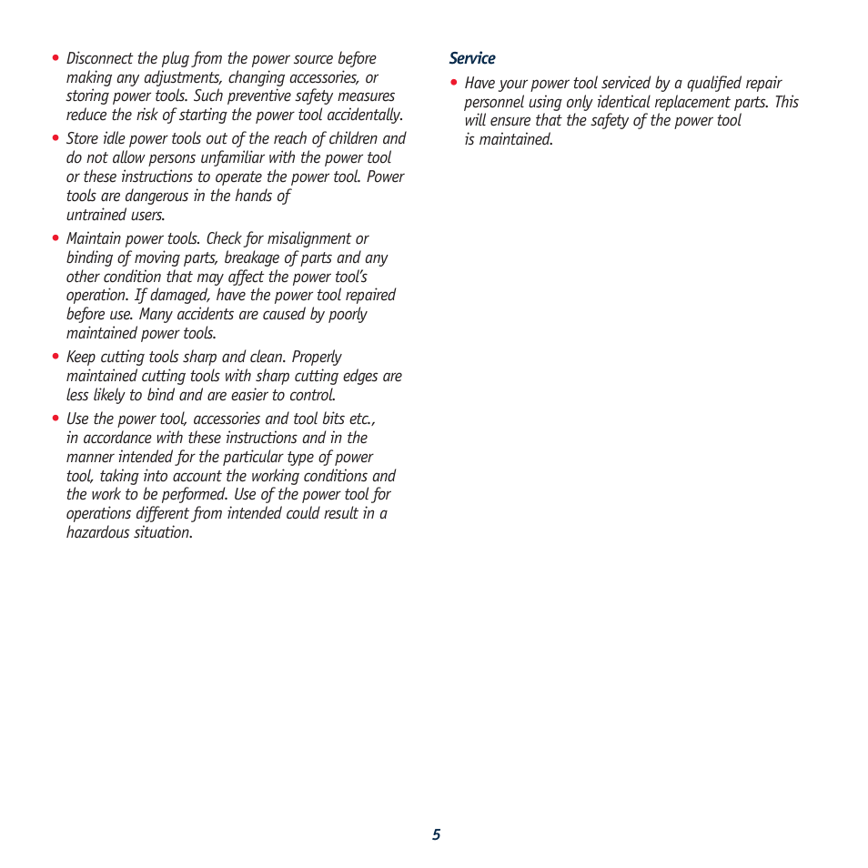 Global Machinery Company HD1400K User Manual | Page 5 / 12