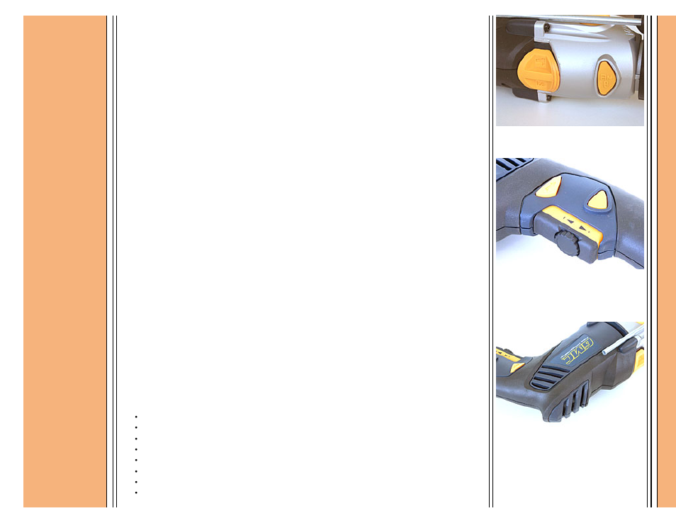 Global Machinery Company HD2G250M User Manual | Page 3 / 6