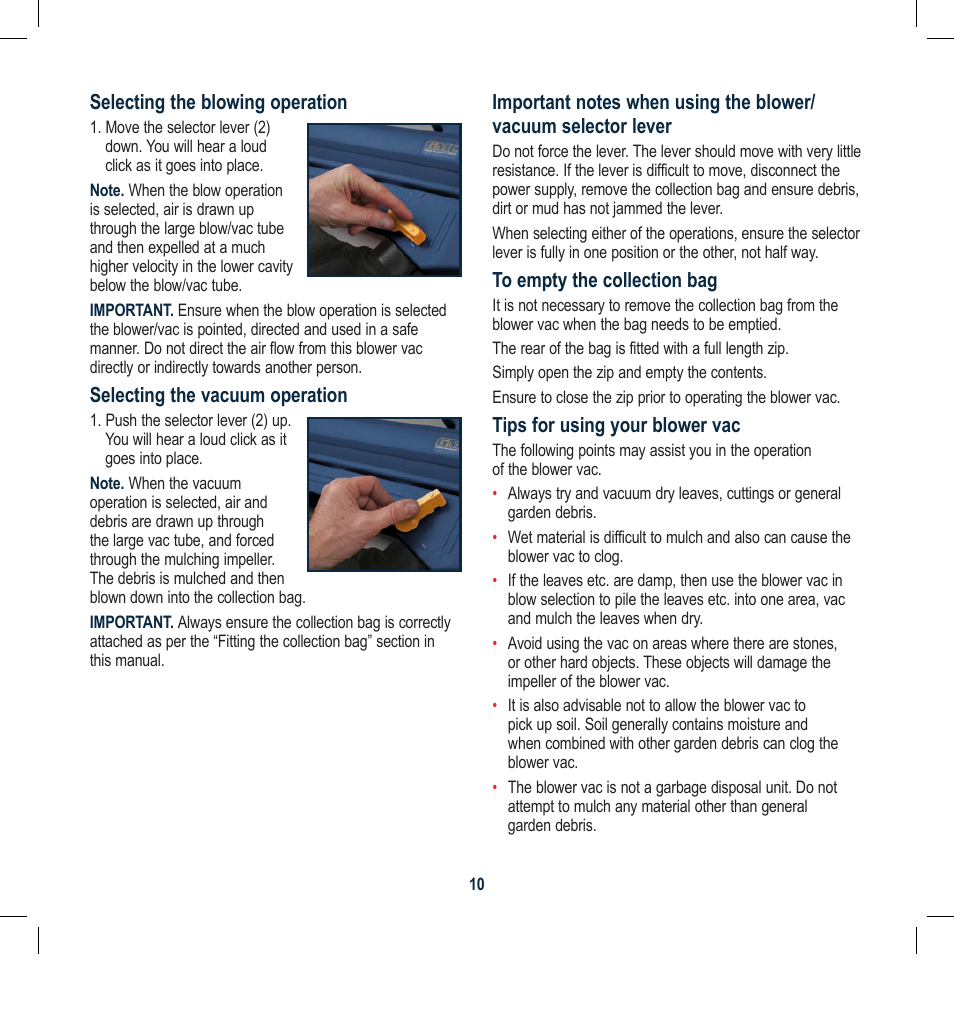 Global Machinery Company 2000W User Manual | Page 10 / 12