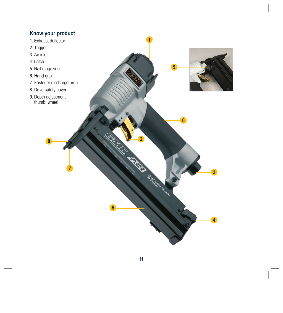 Global Machinery Company ATBR1650-3PK User Manual | Page 26 / 47