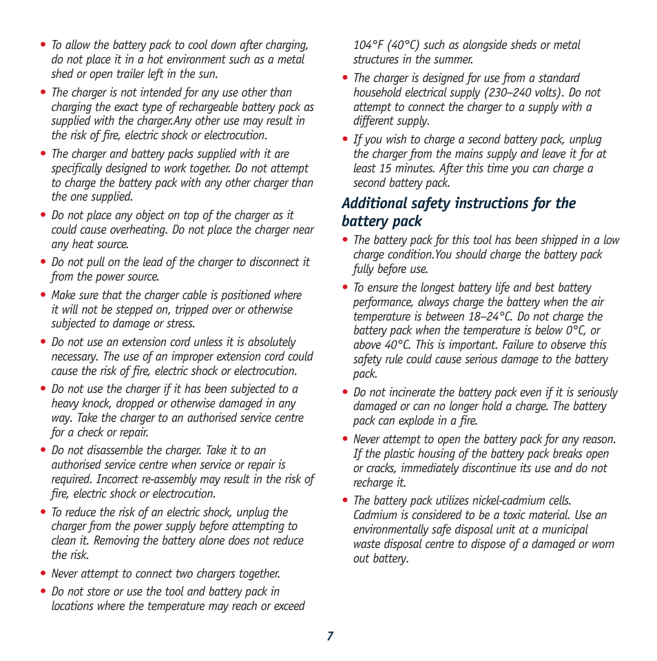 Global Machinery Company GTX12100K User Manual | Page 7 / 12