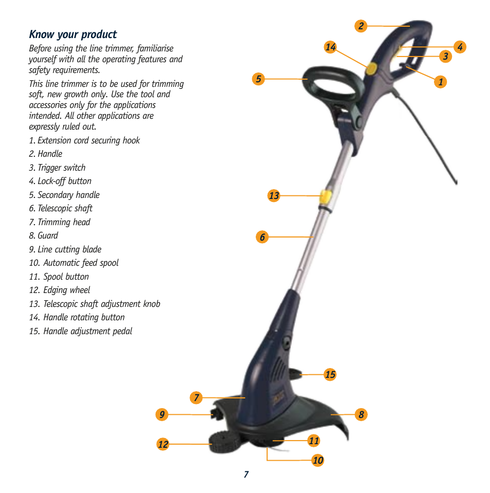 Global Machinery Company LT550 User Manual | Page 7 / 12