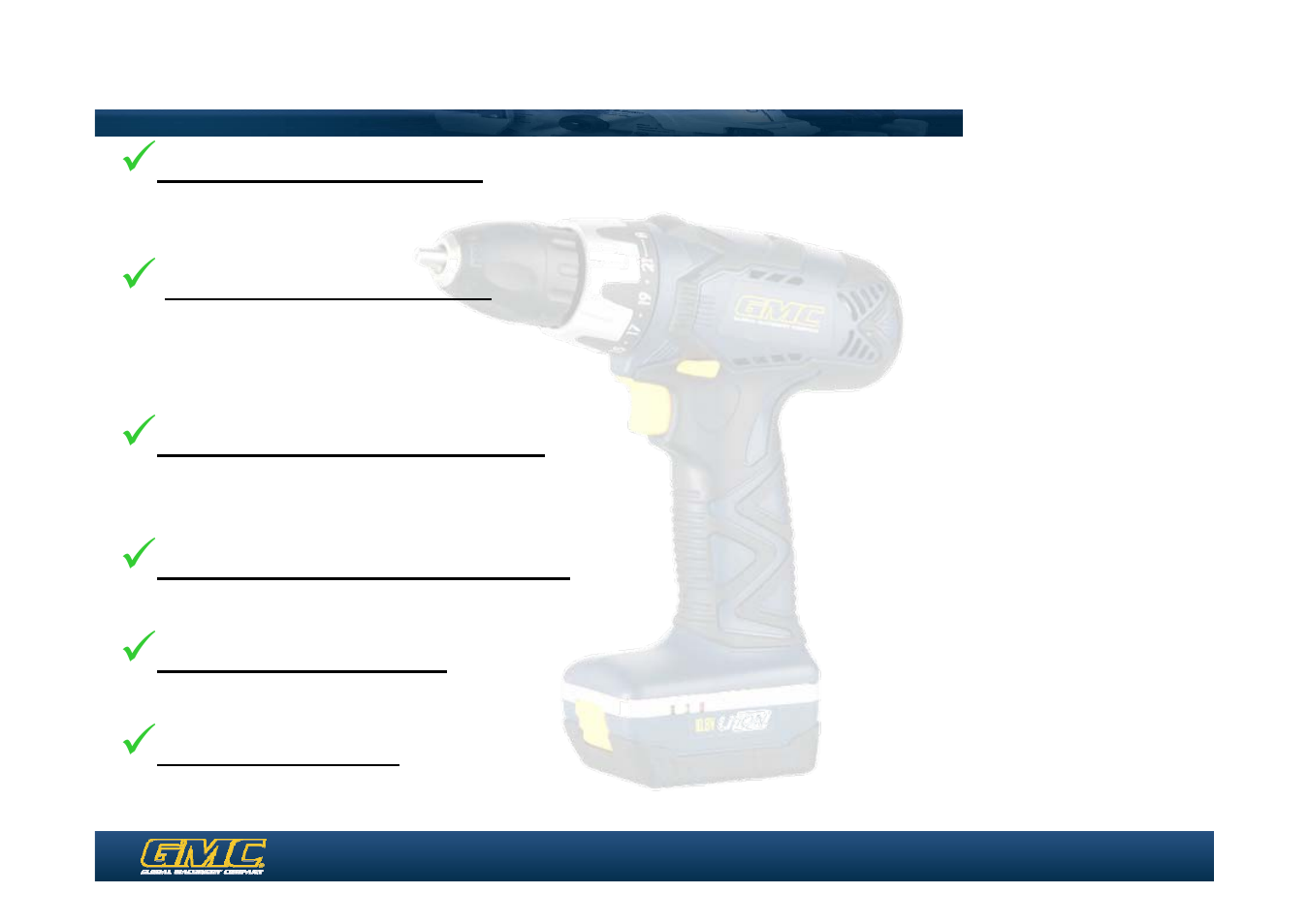 Key features & benefits | Global Machinery Company LD108V User Manual | Page 2 / 8