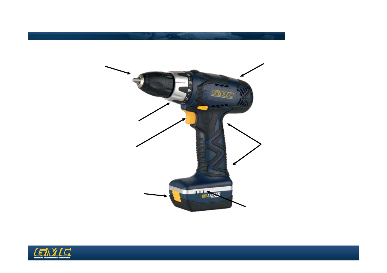 Key features | Global Machinery Company LD108V User Manual | Page 3 / 8