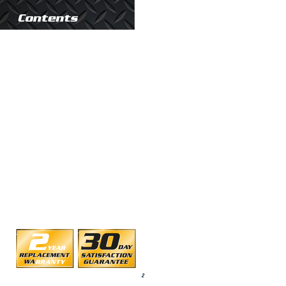 Global Machinery Company LJS500 User Manual | Page 2 / 12