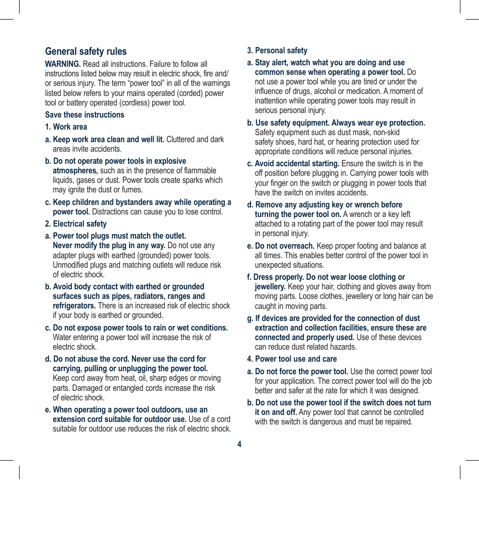 Global Machinery Company 18VDT18V User Manual | Page 17 / 25