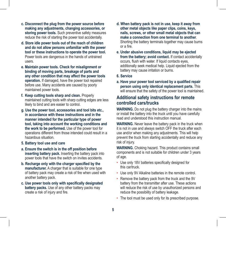 Global Machinery Company 18VDT18V User Manual | Page 18 / 25