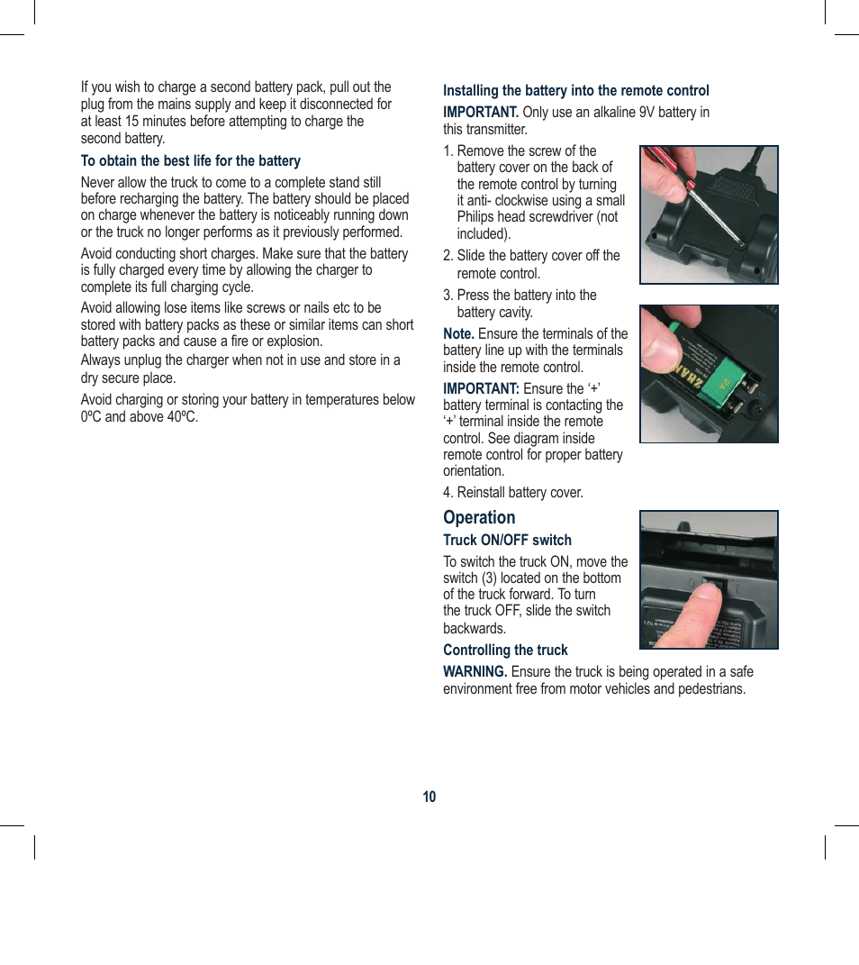 Global Machinery Company 18VDT18V User Manual | Page 23 / 25