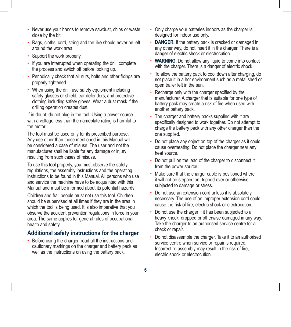 Global Machinery Company 18VDT18V User Manual | Page 6 / 25