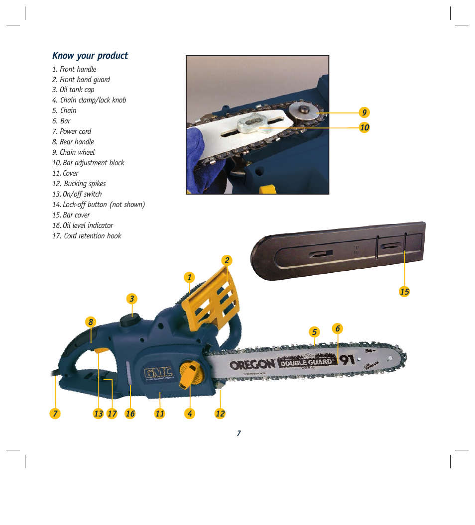 Global Machinery Company ELC2000 User Manual | Page 7 / 16