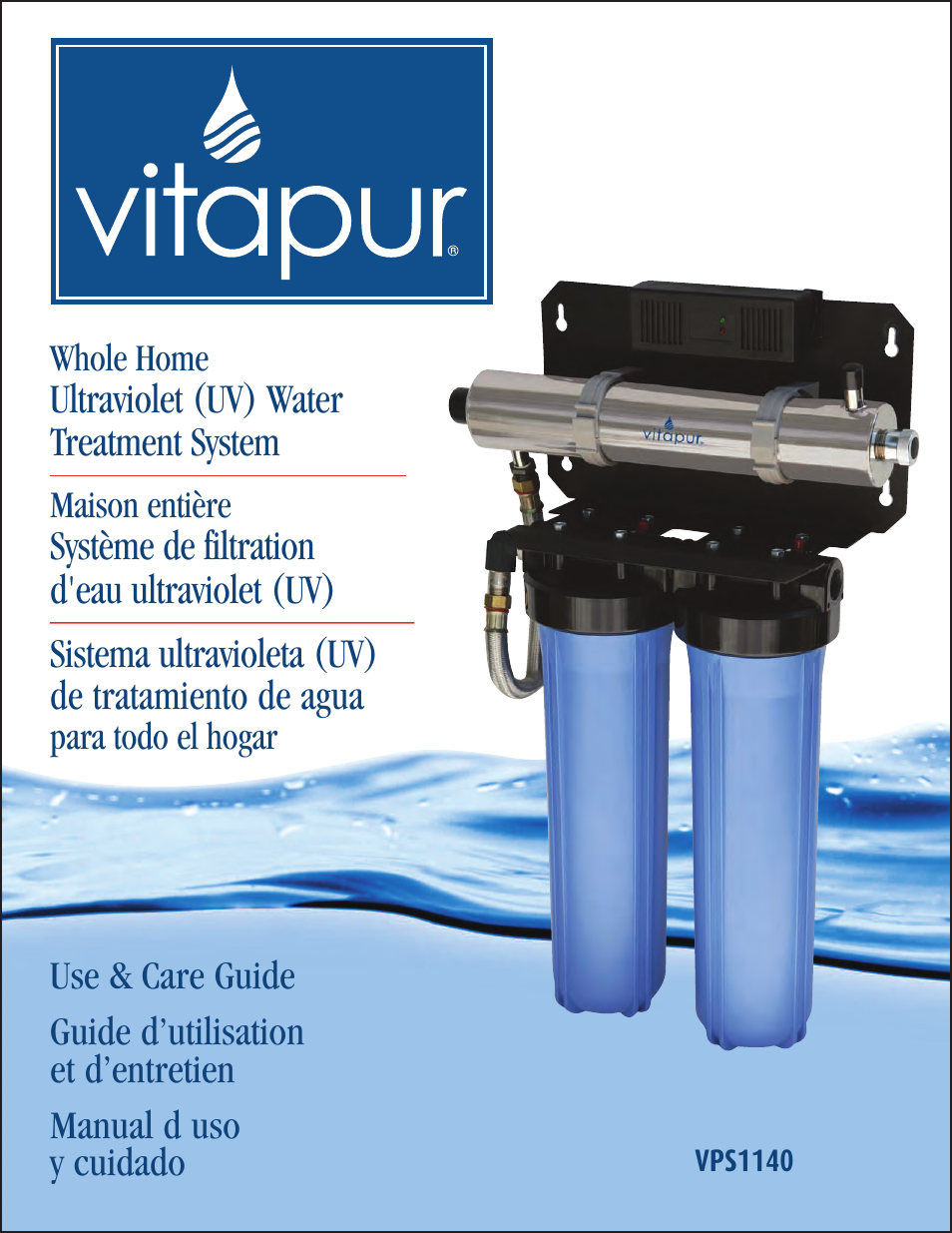 Greenway Home Products VPS1140 User Manual | 13 pages