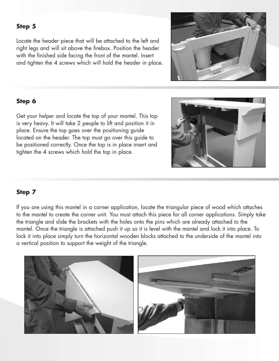 Greenway Home Products Muskoka MM289CW User Manual | Page 4 / 7