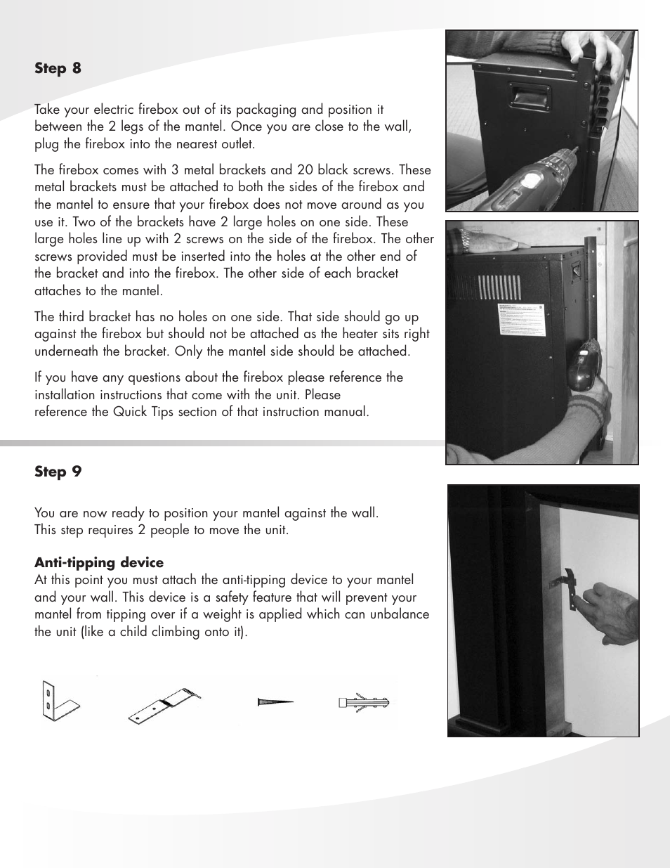 Greenway Home Products Muskoka MM289CW User Manual | Page 5 / 7