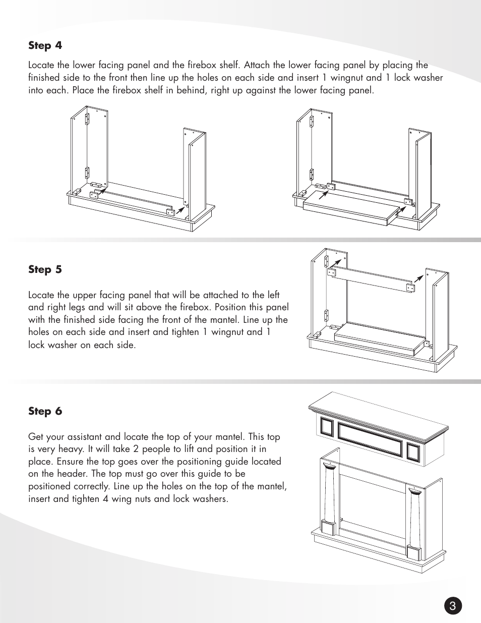 Greenway Home Products MM258E User Manual | Page 4 / 7