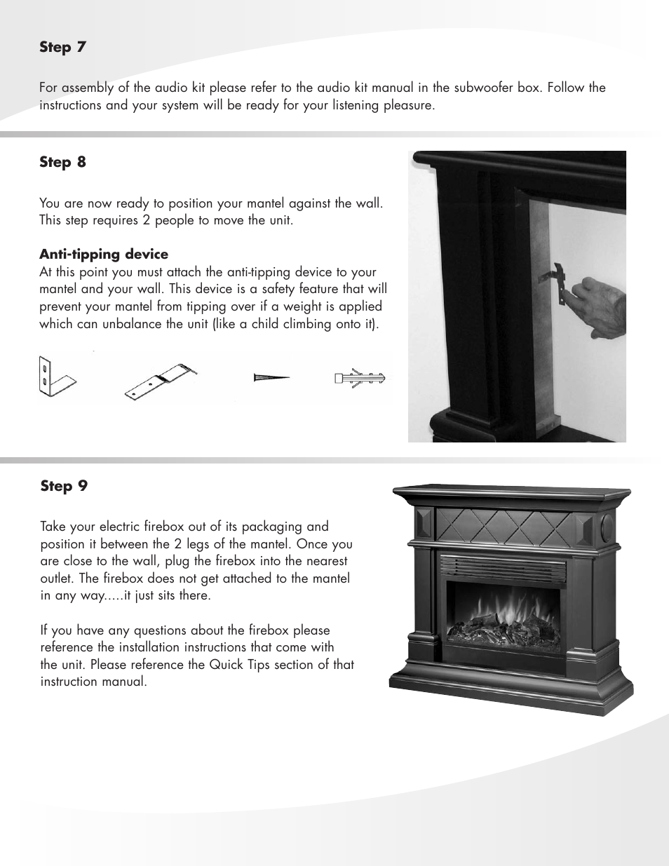 Greenway Home Products Muskoka MM282ABL User Manual | Page 5 / 7