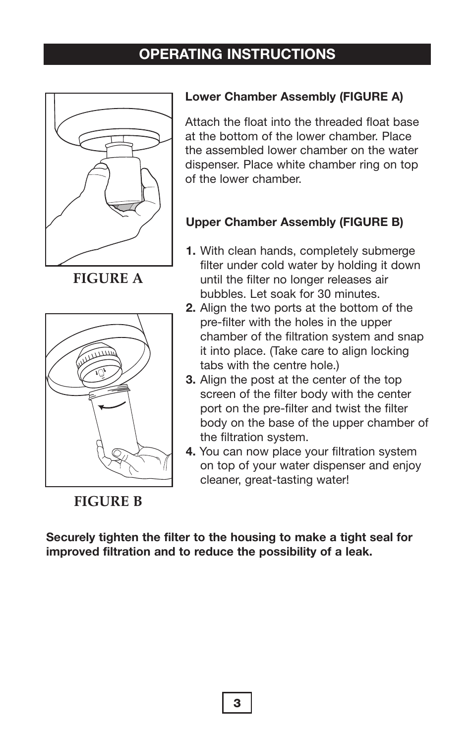 Greenway Home Products GWF7 User Manual | Page 4 / 8