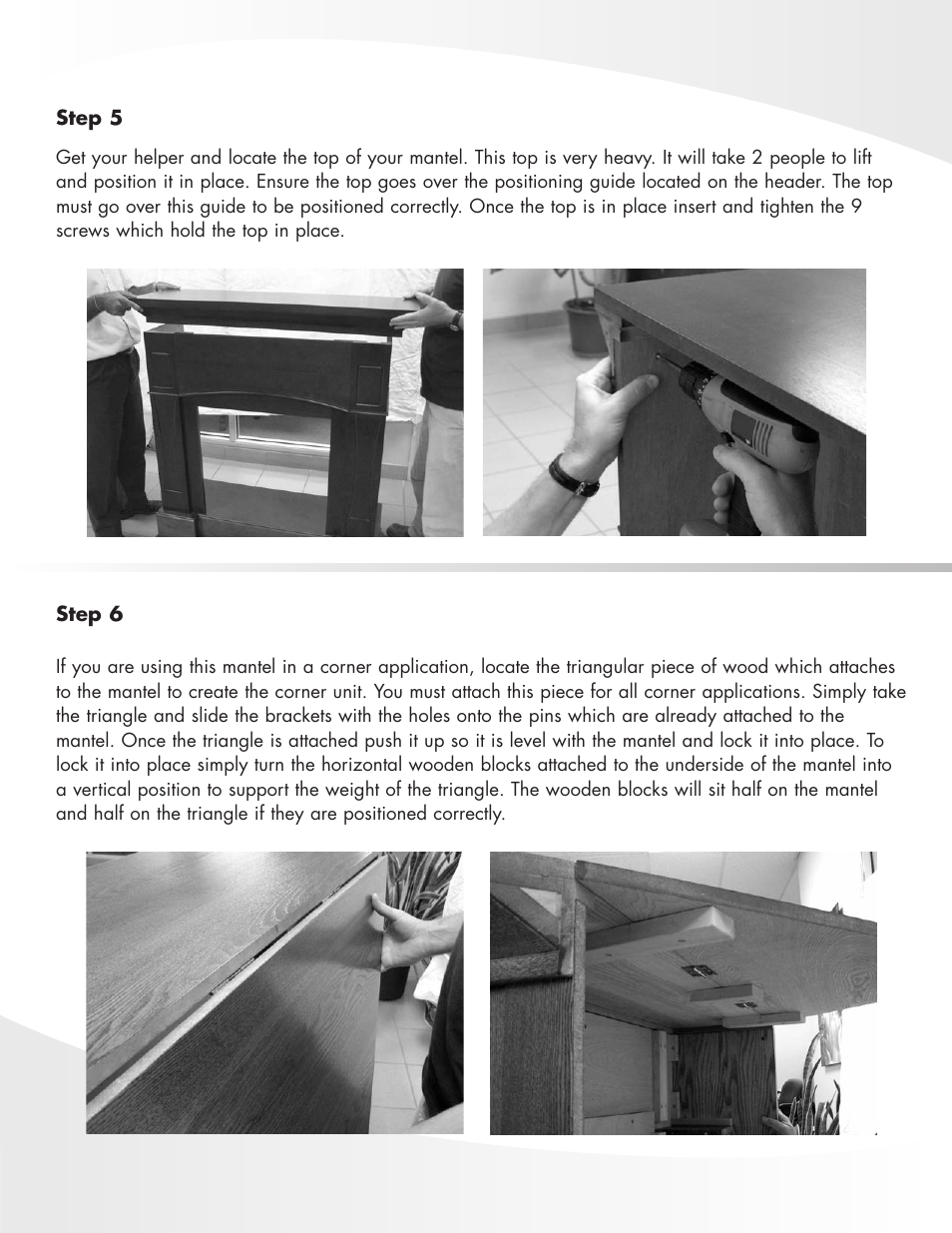 Greenway Home Products MM281CBL User Manual | Page 4 / 7