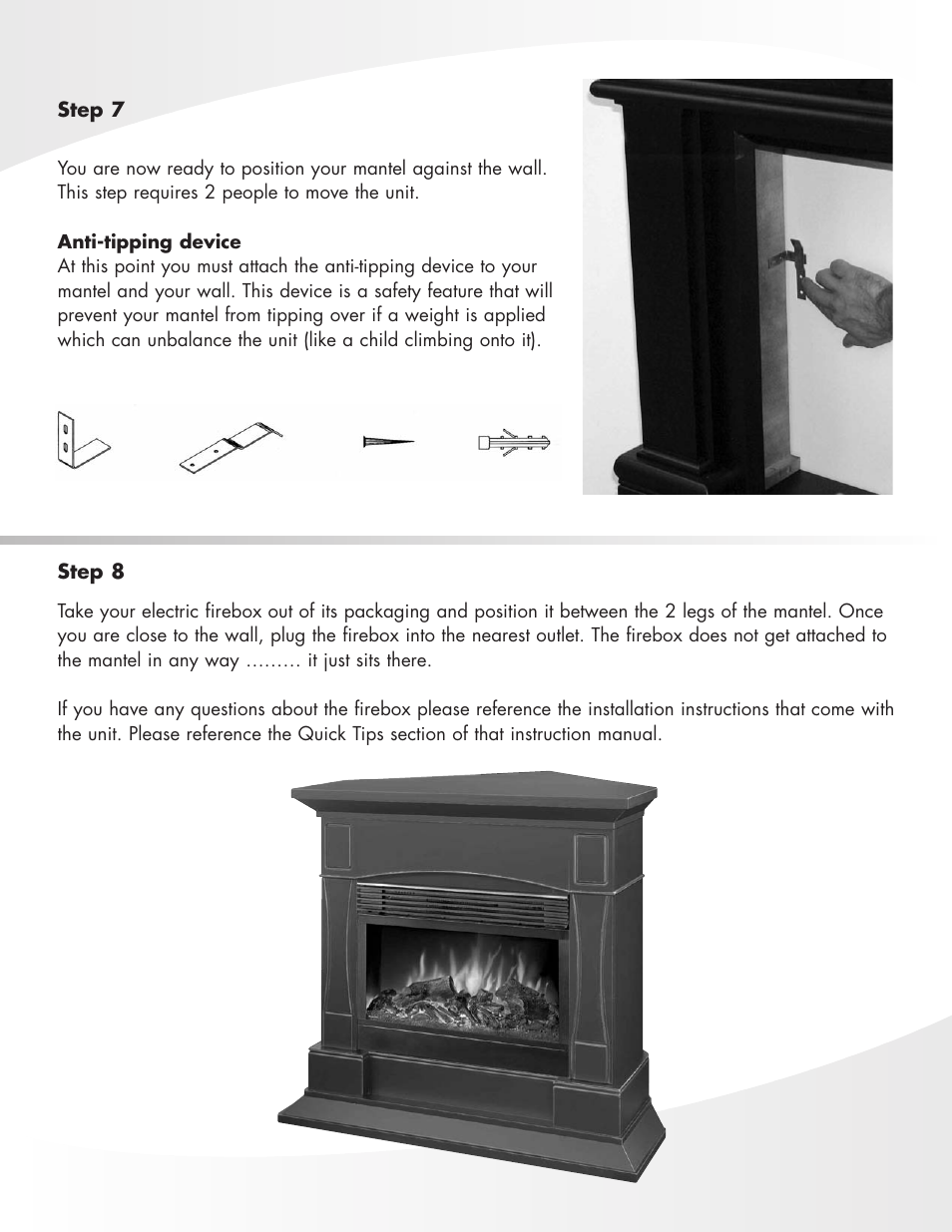 Greenway Home Products MM281CBL User Manual | Page 5 / 7