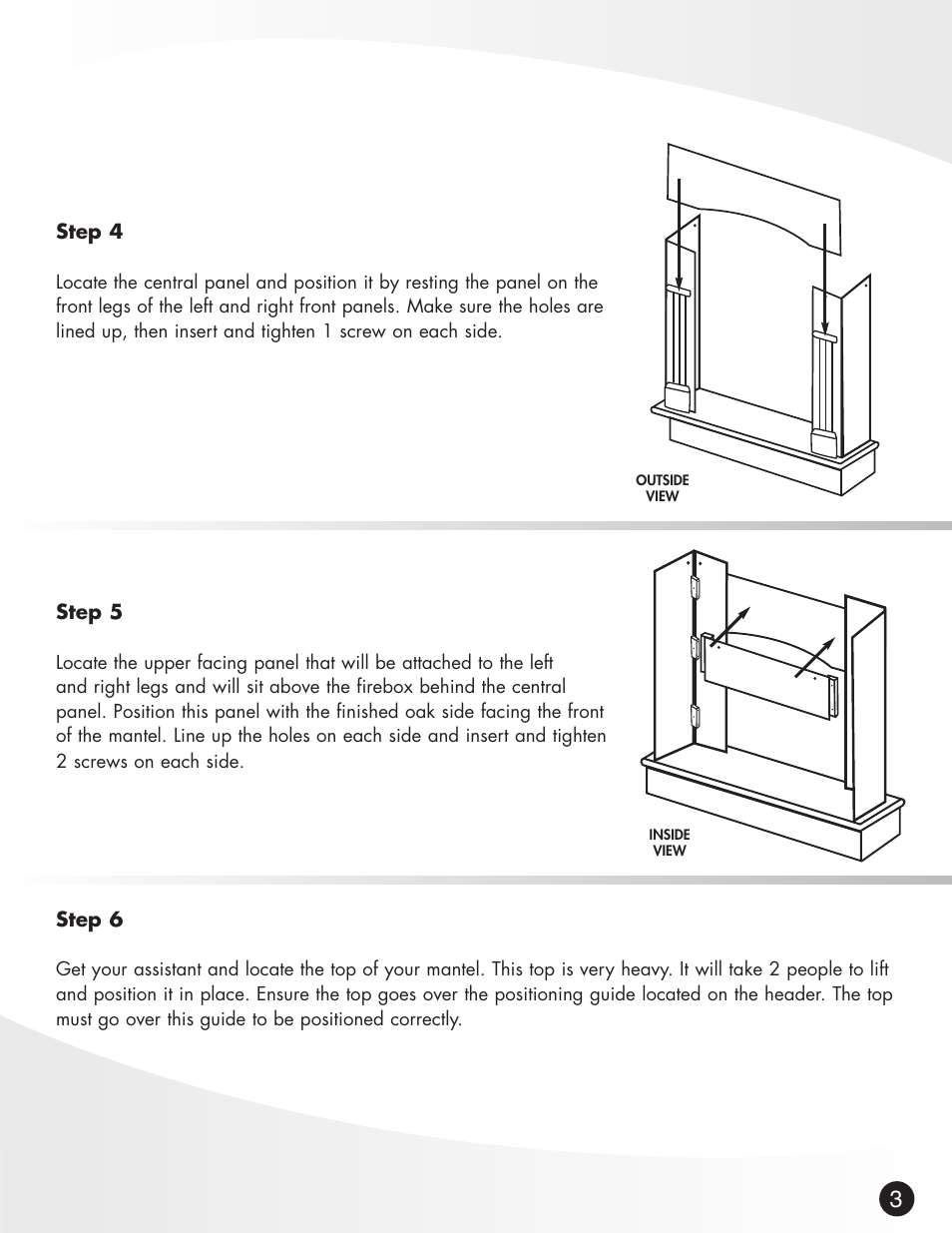 Greenway Home Products MEF253OK User Manual | Page 4 / 7