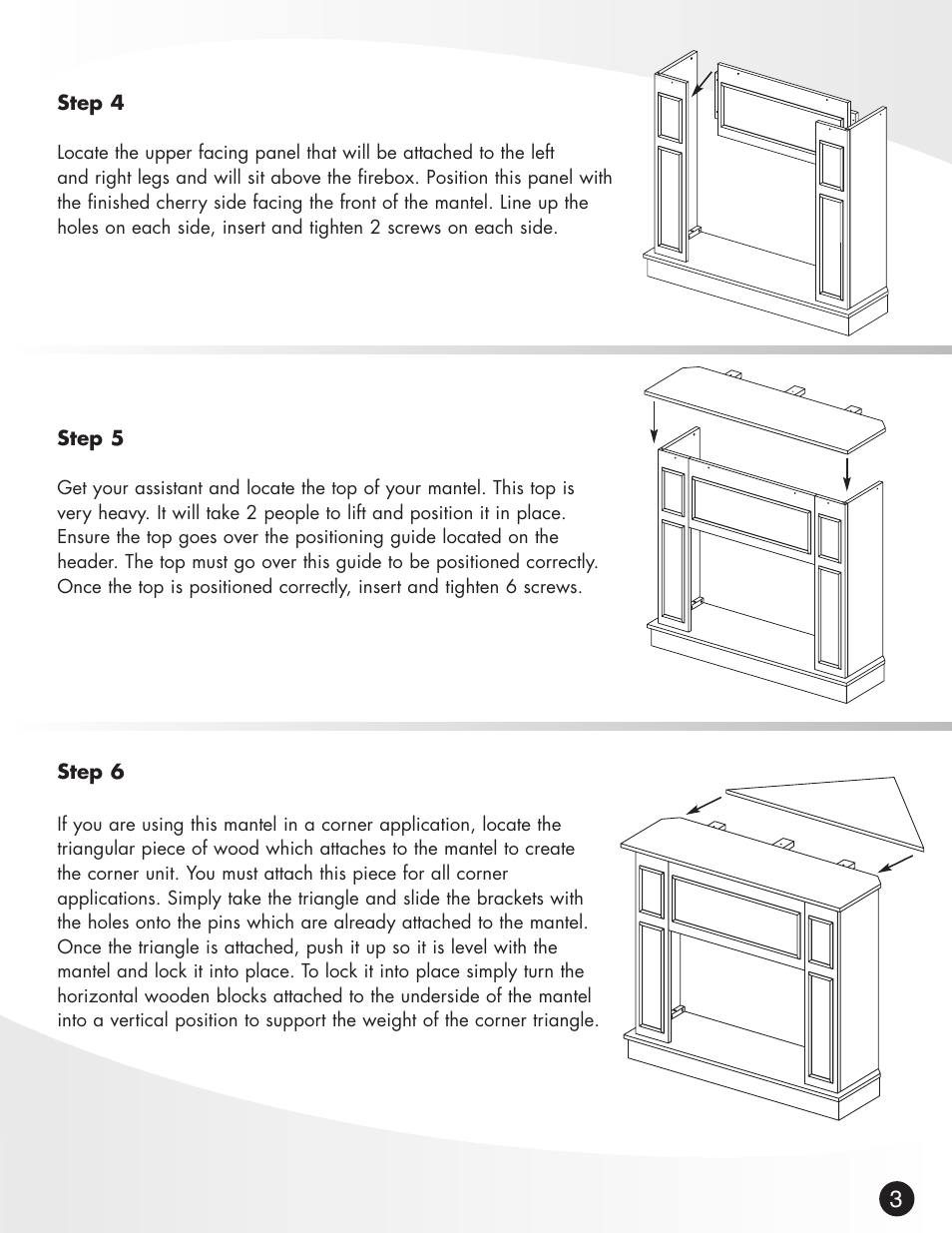 Greenway Home Products MM255CH User Manual | Page 4 / 7