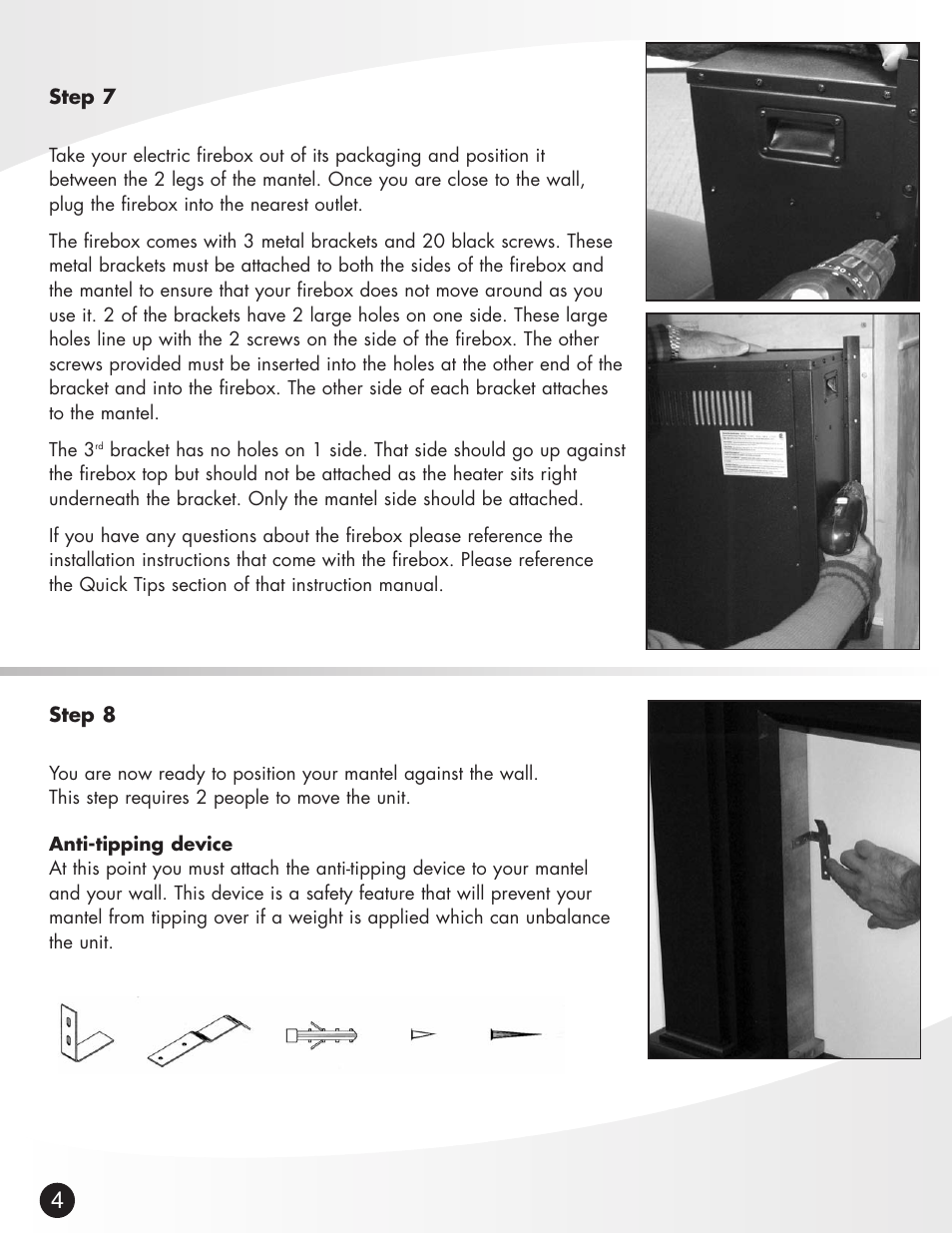 Greenway Home Products MM255CH User Manual | Page 5 / 7