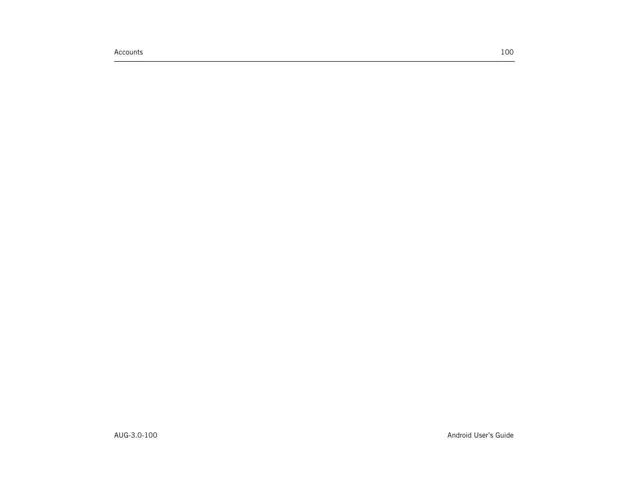 Google ANDROID AUG-3.0-100 User Manual | Page 100 / 140