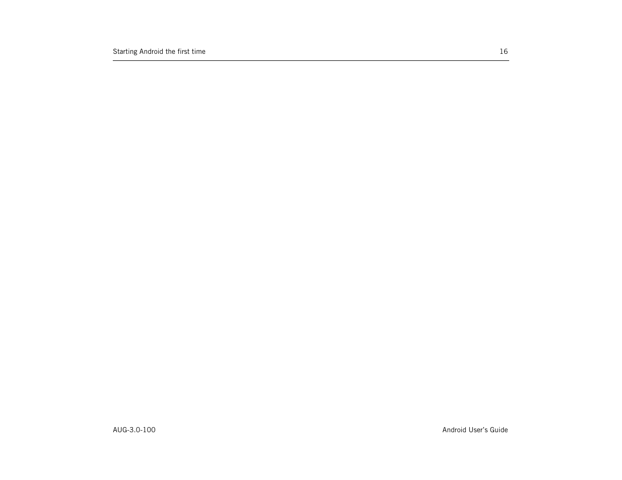 Google ANDROID AUG-3.0-100 User Manual | Page 16 / 140