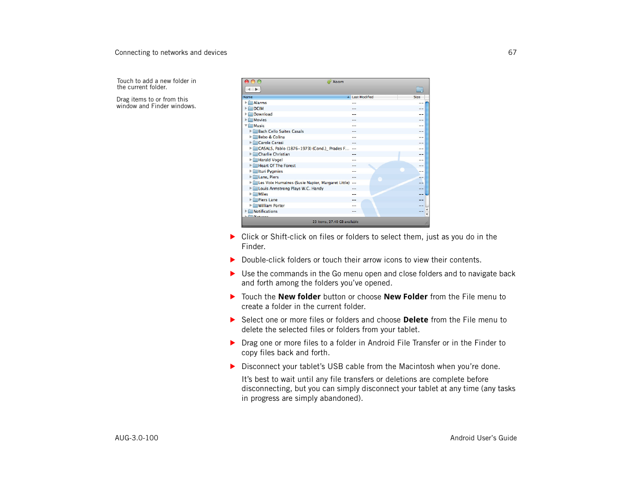 Google ANDROID AUG-3.0-100 User Manual | Page 67 / 140