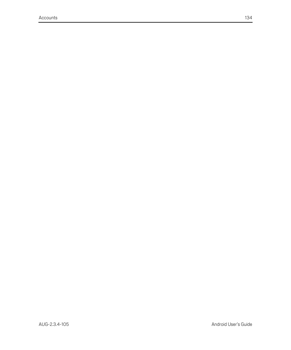 Google ANDROID 2.3.4 User Manual | Page 134 / 384