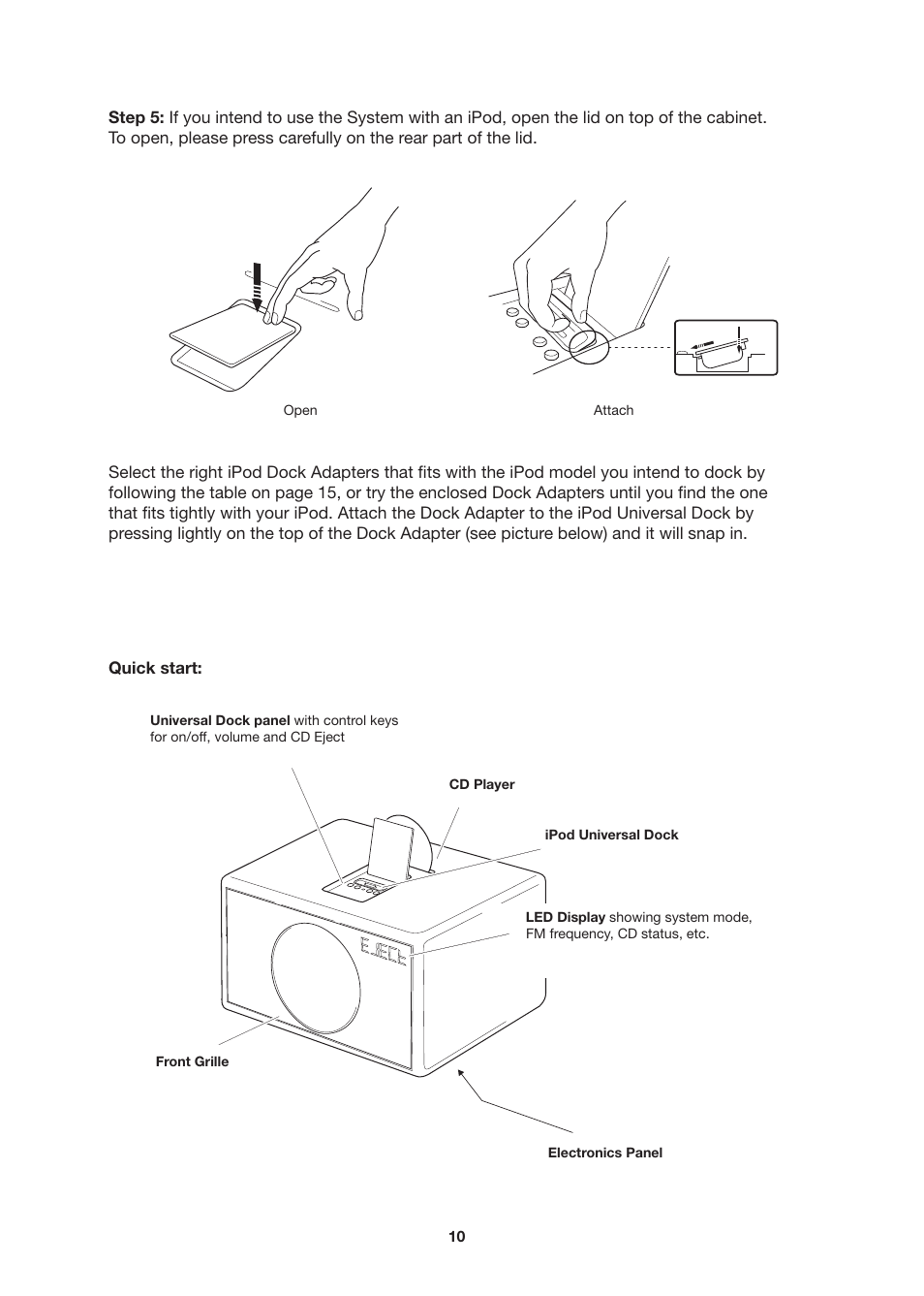Geneva Lab SOUNDS SYSTEM L User Manual | Page 10 / 22