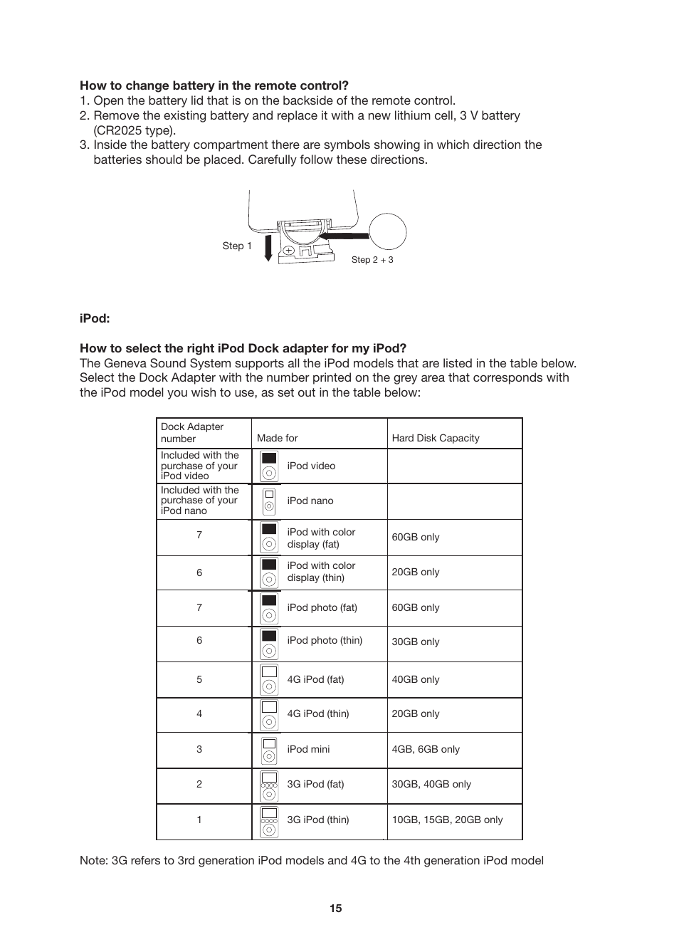 Geneva Lab SOUNDS SYSTEM L User Manual | Page 15 / 22