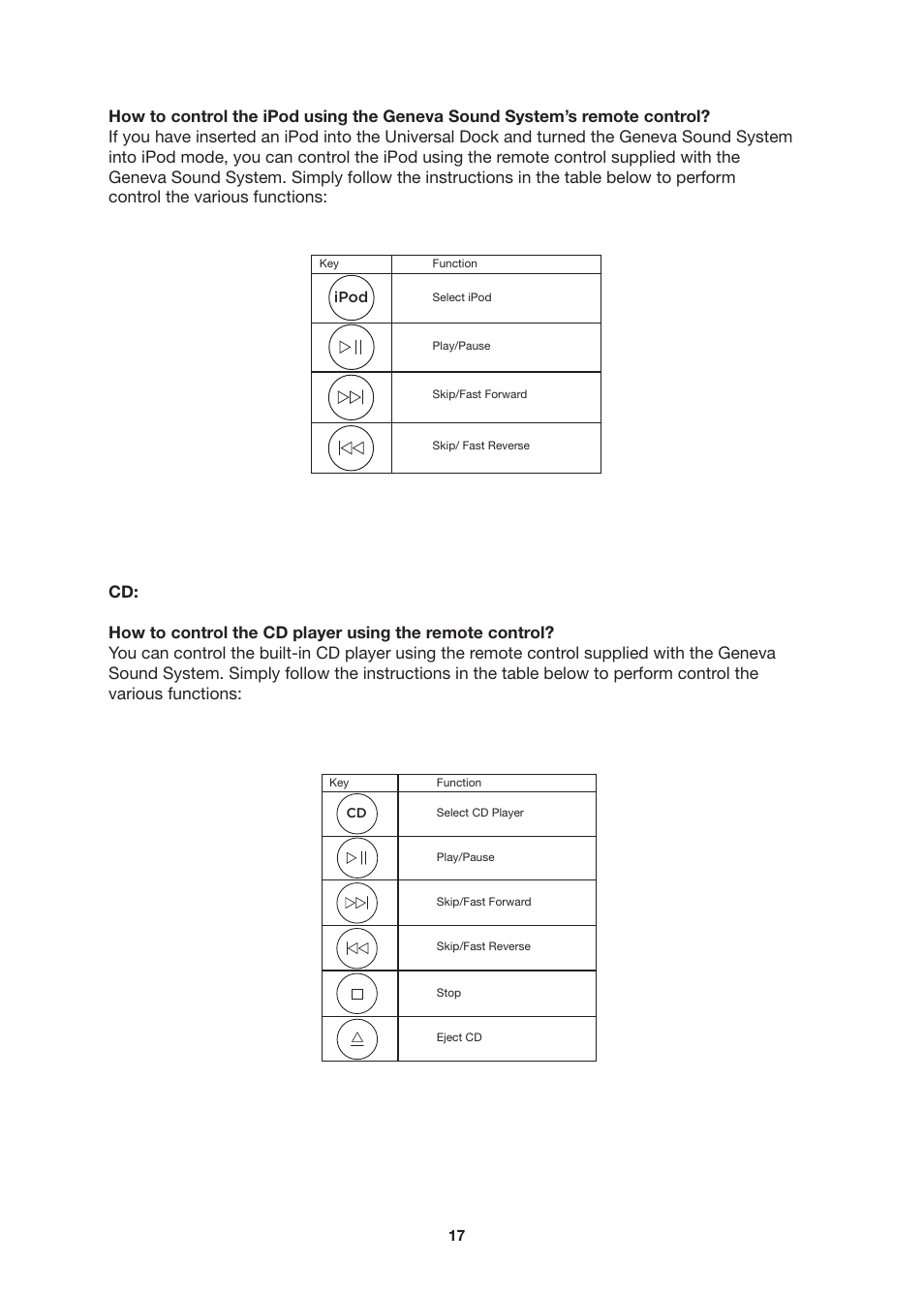 Geneva Lab SOUNDS SYSTEM L User Manual | Page 17 / 22