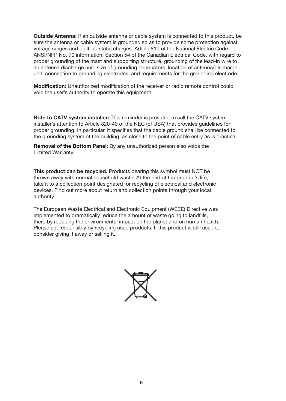 Geneva Lab SOUNDS SYSTEM L User Manual | Page 6 / 22