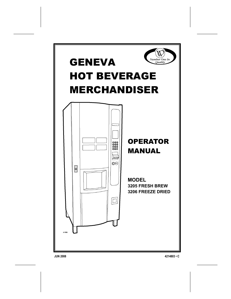 Geneva Lab FRESH BREW 3206 User Manual | 30 pages