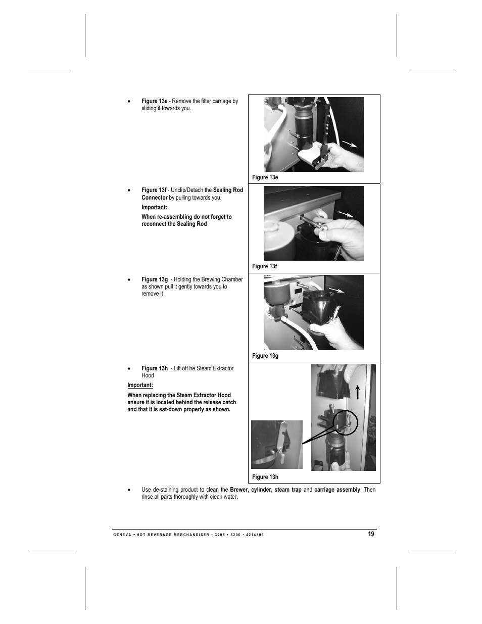 Geneva Lab FRESH BREW 3206 User Manual | Page 21 / 30